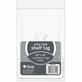 C-Line Wire Shelf Tags, White, 10 / Pack, CLI87411