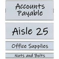 C-Line Label Holder, Clear, 10 / Pack, CLI87820