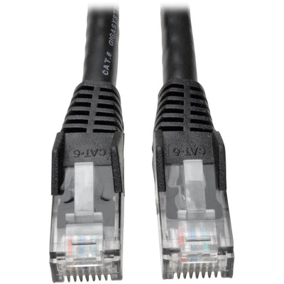 Eaton Tripp Lite series Gigabit N201-014-BK Cat.6 UTP Patch Network Cable, Black, TRPN201014BK