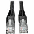 Eaton Tripp Lite series 25-ft. Cat6 Black Gigabit Patch Cord Snagless Molded, TRPN201025BK