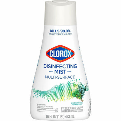 The Clorox Clorox Disinfecting, Sanitizing & Antibacterial Mist Refill, White, CLO60156