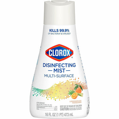 The Clorox Clorox Disinfecting, Sanitizing & Antibacterial Mist Refill, White, CLO60155