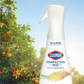 The Clorox Clorox Disinfecting, Sanitizing & Antibacterial Mist Refill, White, CLO60155