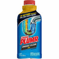 The Clorox Liquid-Plumr Urgent Clear Pro-Strength Clog Remover, Blue, CLO30548