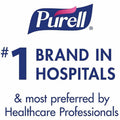 Gojo PURELL Advanced Hand Sanitizer Gel, Clear, 4 / Carton, GOJ501504CT