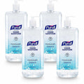 Gojo PURELL Advanced Hand Sanitizer Gel, Clear, 4 / Carton, GOJ501504CT
