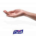 Gojo PURELL Advanced Hand Sanitizer Gel, Clear, 4 / Carton, GOJ501504CT