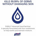 Gojo PURELL Advanced Hand Sanitizer Gel, Clear, GOJ501504