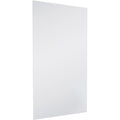 ACCO Quartet InvisaMount Vertical Glass Dry-Erase Board - 42x72, QRTQ014274IMW