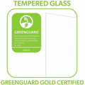 ACCO Quartet InvisaMount Vertical Glass Dry-Erase Board - 42x72, QRTQ014274IMW