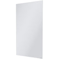 ACCO Quartet InvisaMount Vertical Glass Dry-Erase Board - 42x72, QRTQ014274IMW