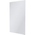 ACCO Quartet InvisaMount Vertical Glass Dry-Erase Board - 48x85, QRTQ014885IMW