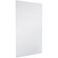 ACCO Quartet InvisaMount Vertical Glass Dry-Erase Board - 48x85, QRTQ014885IMW