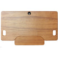 Rocelco DADR-46 46" Adjustable Desk Riser with EVR, Teak, RCLRDADRT46