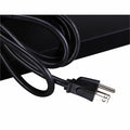 Rocelco Dual Monitor Stand AC-USB, Black, RCLRDMS