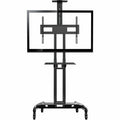 Rocelco VSTC Standard TV Cart, Black, RCLRVSTC
