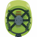 Tenacious Holdings Ergodyne 8966 Lightweight Cap-Style Hard Hat, Lime, EGO60224