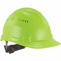 Tenacious Holdings Ergodyne 8966 Lightweight Cap-Style Hard Hat, Lime, EGO60224