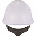 Tenacious Holdings Ergodyne 8966 Lightweight Cap-Style Hard Hat, White, EGO60223