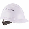 Tenacious Holdings Ergodyne 8966 Lightweight Cap-Style Hard Hat, White, EGO60223