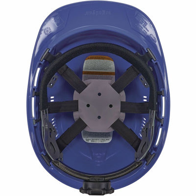 Tenacious Ergodyne 8966 Lightweight Cap-Style Hard Hat, Blue, EGO60271