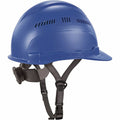 Tenacious Holdings Ergodyne 8966 Lightweight Cap-Style Hard Hat, Blue, EGO60271