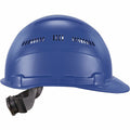 Tenacious Holdings Ergodyne 8966 Lightweight Cap-Style Hard Hat, Blue, EGO60271