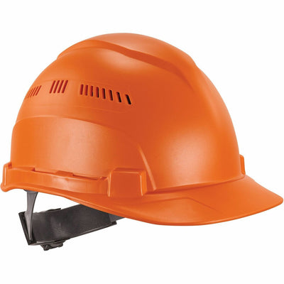 Tenacious Ergodyne 8966 Lightweight Cap-Style Hard Hat, Orange, EGO60270
