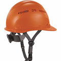 Tenacious Holdings Ergodyne 8966 Lightweight Cap-Style Hard Hat, Orange, EGO60270