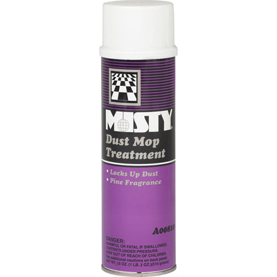 Zep MISTY Dust Mop Treatment, White, 12 / Carton, AMR1003402
