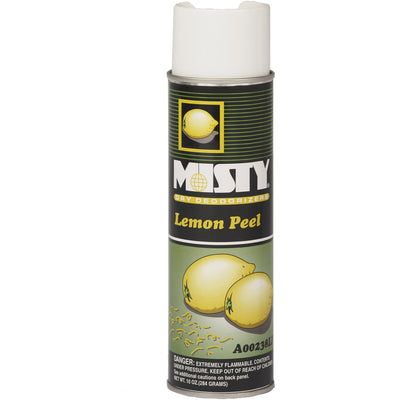 Zep MISTY Handheld Scented Dry Deodorizer, Clear, 12 / Carton, AMR1001842