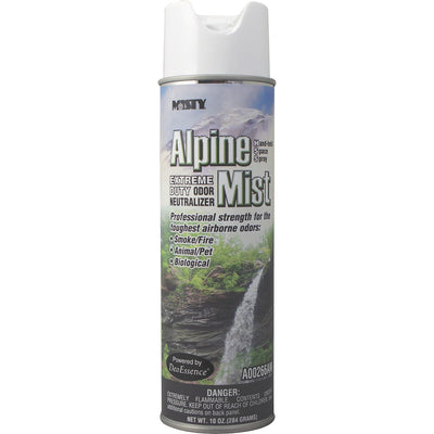 Zep MISTY Alpine Mist Extreme Odor Neutralizer, Clear, 12 / Carton — view 1