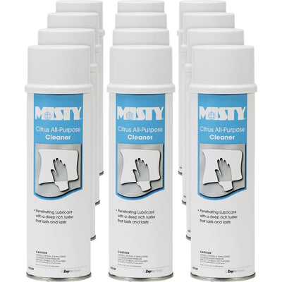 Zep MISTY Citrus All-Purpose Cleaner, White, 12 / Carton — view 1