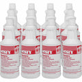 Zep MISTY Secure Bathroom/Washroom Cleaner, Blue, 12 / Carton, AMR1038801