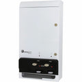 Hospeco Evogen Sanitary Napkin/Tampon Dispenser, White, 1 Carton, HOSEV1FREE