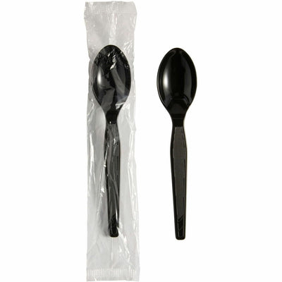 Georgia Pacific . Dixie Cutlery Set, Black, 1000 / Case, DXETH53C7