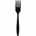 Georgia Pacific . Dixie Cutlery Set, Black, 1000 / Case, DXEPFH53C