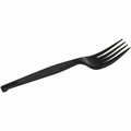 Georgia Pacific . Dixie Cutlery Set, Black, 1000 / Case, DXEPFH53C