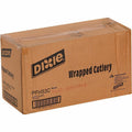 Georgia Pacific . Dixie Cutlery Set, Black, 1000 / Case, DXEPFH53C