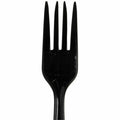 Georgia Pacific . Dixie Cutlery Set, Black, 1000 / Case, DXEPFH53C
