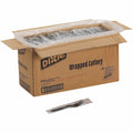 Georgia Pacific . Dixie Cutlery Set, Black, 1000 / Case, DXEPFH53C