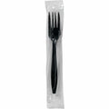 Georgia Pacific . Dixie Cutlery Set, Black, 1000 / Case, DXEPFH53C