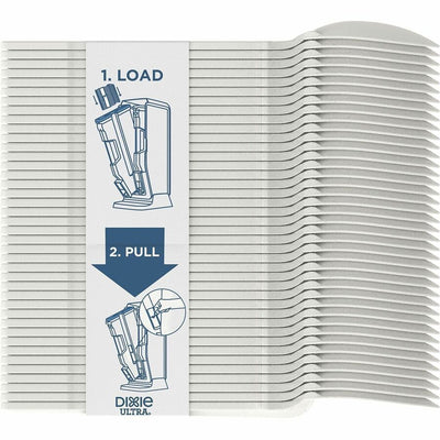 Georgia Pacific . Dixie Ultra SmartStock Cutlery Set, Natural Beige, 960 / Case, DXEDUSSCT7