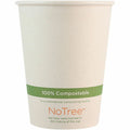 World Centric NoTree Paper Hot Cups, Natural, 20 / Carton, WORCUSU12