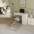 ES ROBBINS Everlife Chairmat w/Lip, Clear, ESR122073