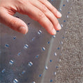 ES ROBBINS Everlife Chairmat w/Lip, Clear, ESR122173