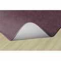 Flagship Carpets Amerisoft Solid Color Rug, Plum, FCITS22PL