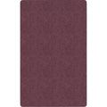Flagship Carpets Amerisoft Solid Color Rug, Plum, FCITS22PL