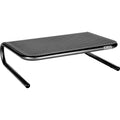 Allsop Metal Art Jr. Monitor Stand, Pearl Black, ASP30165V2