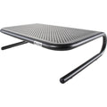 Allsop Metal Art Jr. Monitor Stand, Pearl Black, ASP30165V2